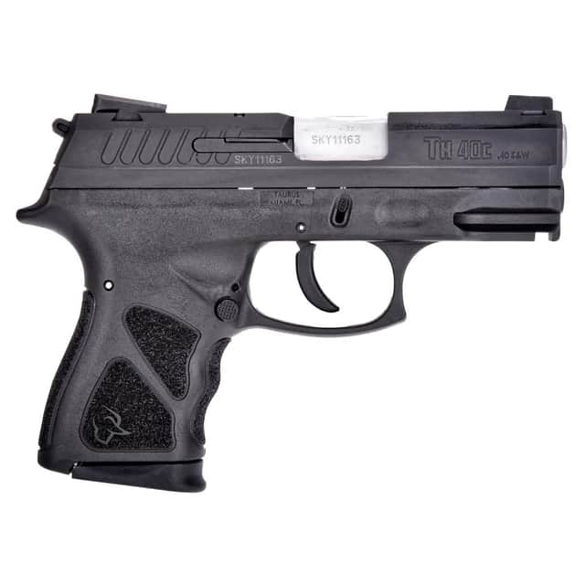Taurus TH Compact Frame 40 S&W 10+1 3.54" Matte Black 1-TH40C031-10 Taurus TH Compact Frame 40 S&W 10+1 3.54" Matte Black 1-TH40C031-10