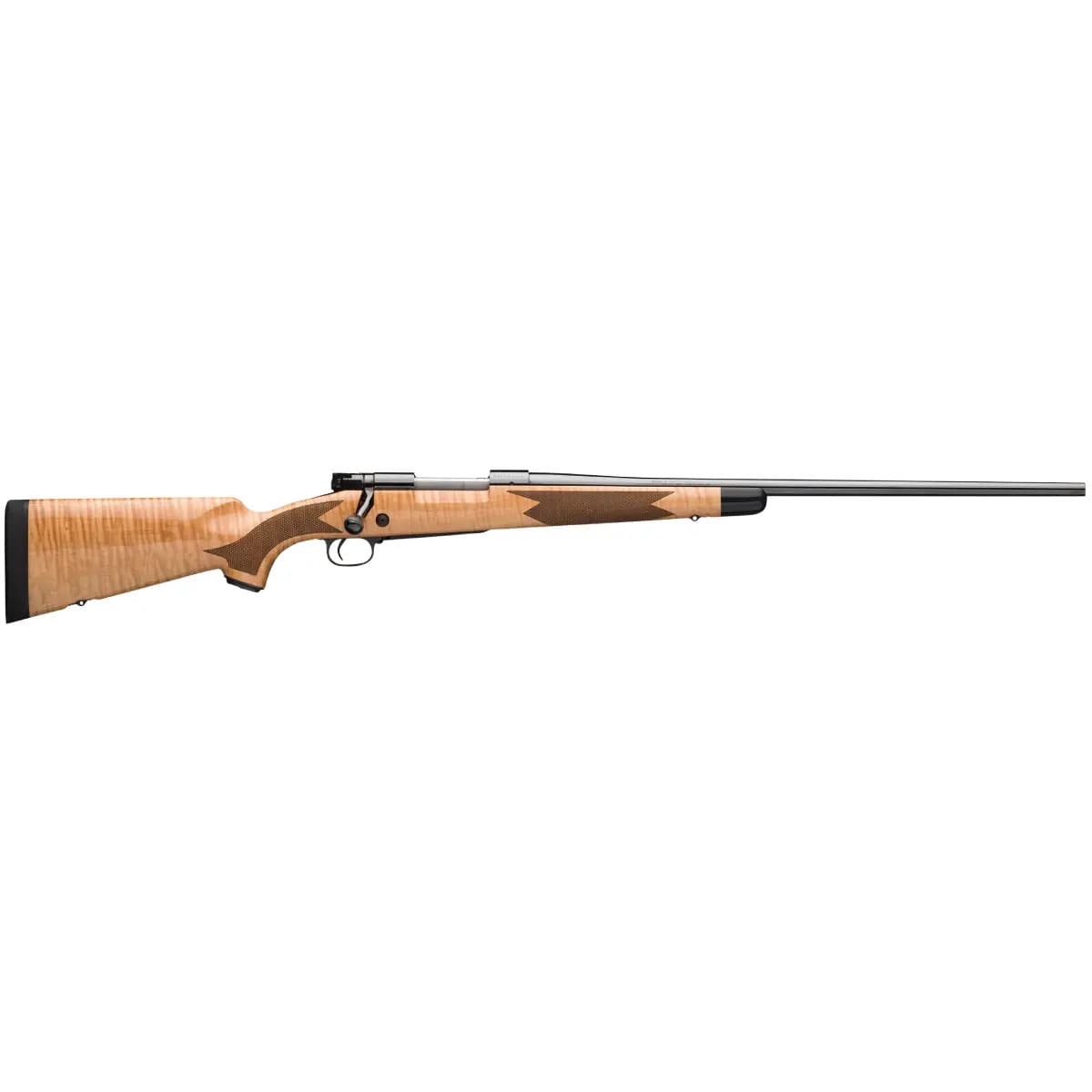 Winchester Repeating Arms Model 70 Super Grade Full Size 308 Win 5+1 22" Blued High Polished, Gloss AAAA Maple 535218220 Winchester Repeating Arms Model 70 Super Grade Full Size 308 Win 5+1 22" Blued High Polished, Gloss AAAA Maple 535218220
