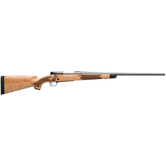 Winchester Repeating Arms Model 70 Super Grade Full Size 308 Win 5+1 22" Blued High Polished, Gloss AAAA Maple 535218220 Winchester Repeating Arms Model 70 Super Grade Full Size 308 Win 5+1 22" Blued High Polished, Gloss AAAA Maple 535218220
