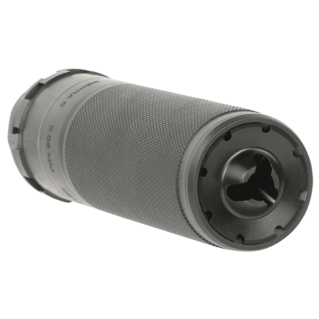 Dead Air SIERRA5XM Sierra-5 5.56mm 1.50"D 1/2"-28 tpi Thread Pattern Suppressor Dead Air SIERRA5XM Sierra-5 5.56mm 1.50"D 1/2"-28 tpi Thread Pattern Suppressor