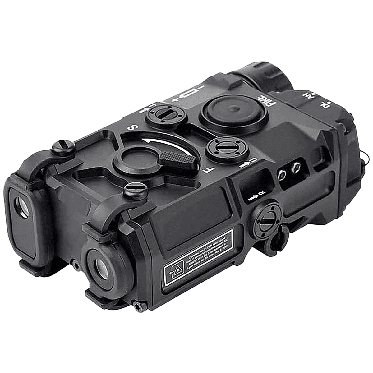 Eotech EOT-OGL-C-B On-Gun-Laser Black Aluminum Eotech EOT-OGL-C-B On-Gun-Laser Black Aluminum