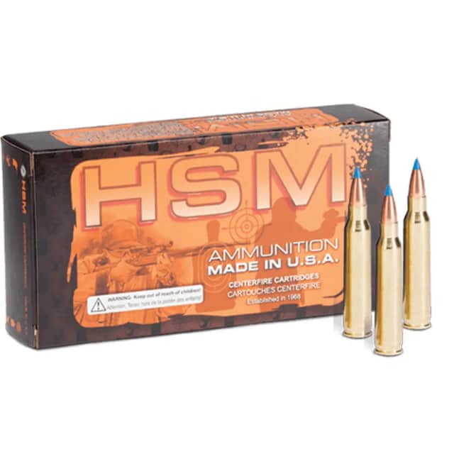 HSM 204 Ruger 32gr Blitz King 20 Per Box 204R3N HSM 204 Ruger 32gr Blitz King 20 Per Box 204R3N