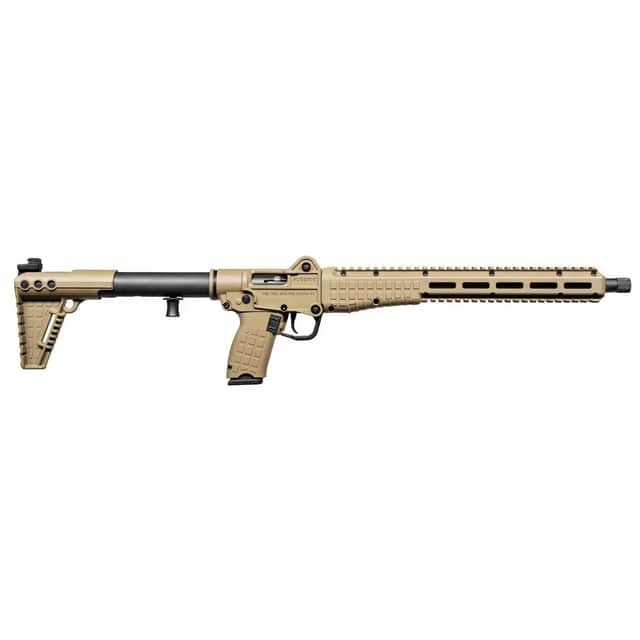 Kel-Tec SUB2000 Gen3 10mm Auto 15+1 16.15" Black/Tan SUB2K10GLKTAN Kel-Tec SUB2000 Gen3 10mm Auto 15+1 16.15" Black/Tan SUB2K10GLKTAN