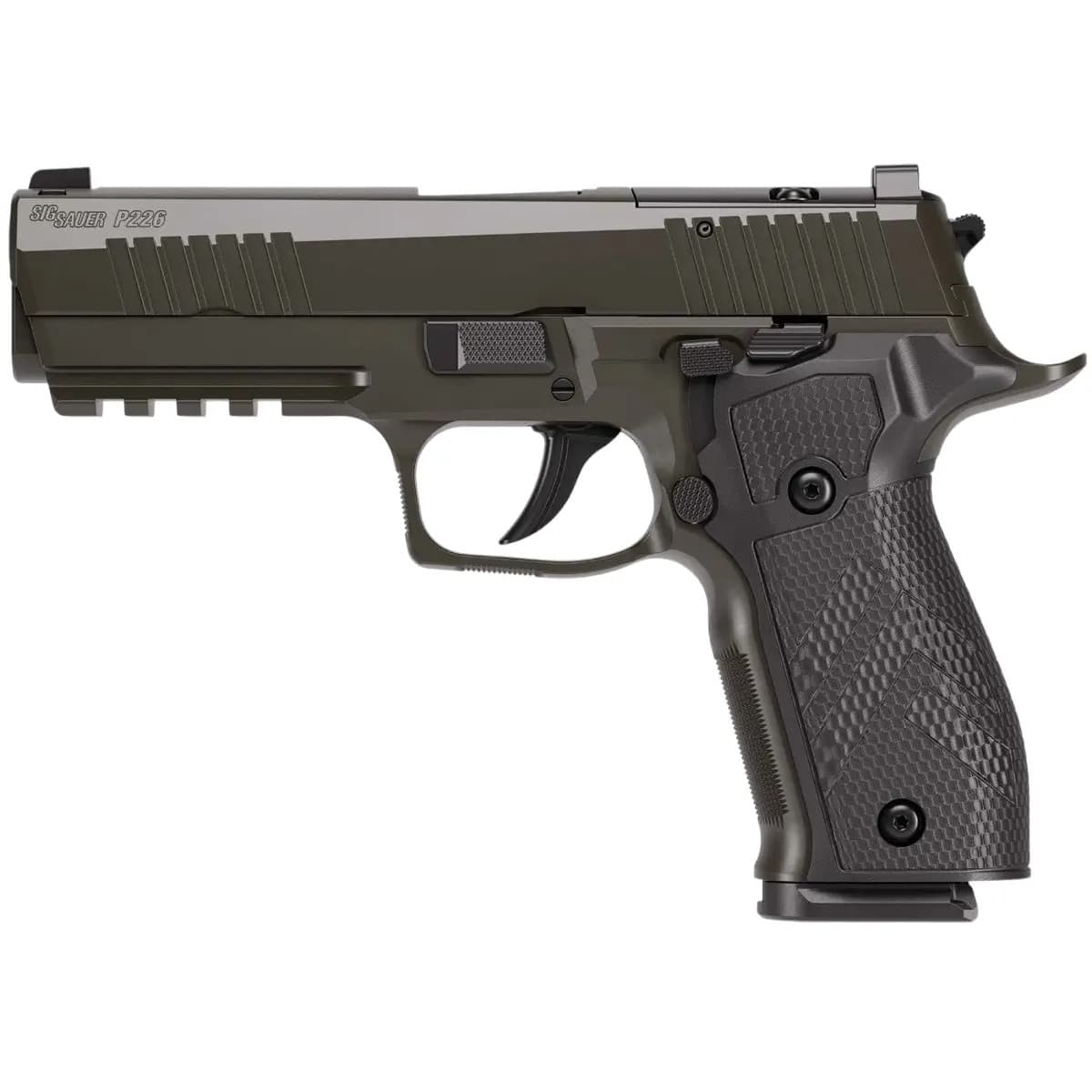 Sig Sauer P226X Legion Full Size Frame 9mm Luger 18+1 4.40" Black/Legion Gray 226X9LEGION Sig Sauer P226X Legion Full Size Frame 9mm Luger 18+1 4.40" Black/Legion Gray 226X9LEGION