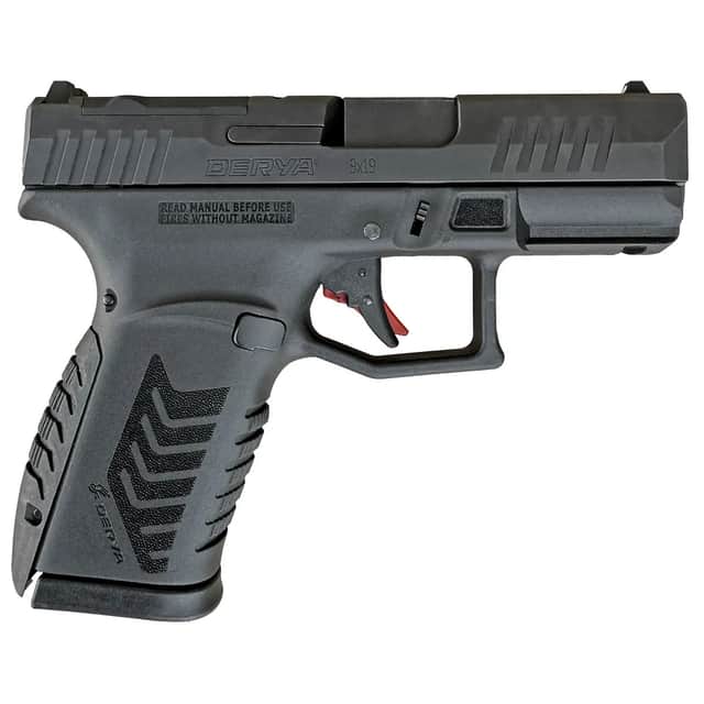 Derya Firearms DY9Z Micro Compact 9mm Luger 15+1 3.50" Black Optic Ready DY9Z.TR Derya Firearms DY9Z Micro Compact 9mm Luger 15+1 3.50" Black Optic Ready DY9Z.TR