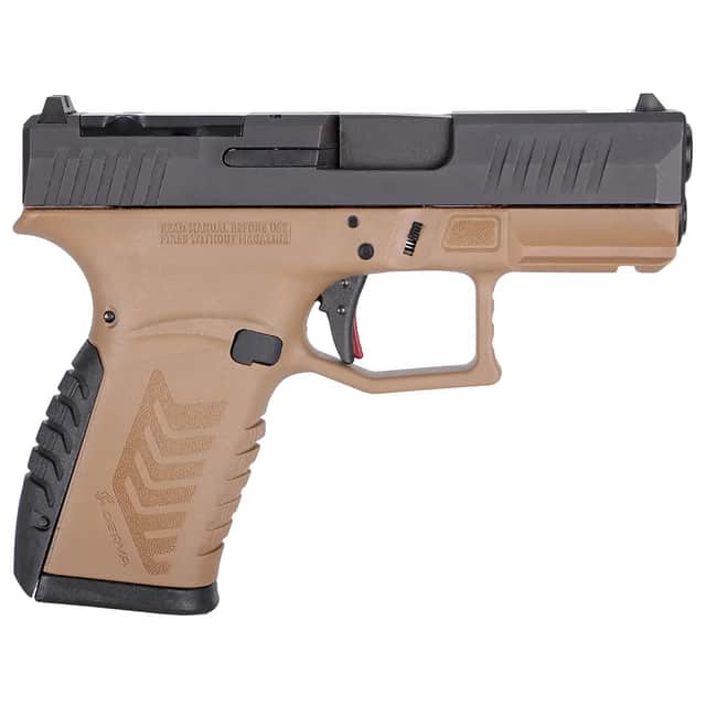 Derya Firearms DY9Z Micro Compact 9mm Luger 15+1 3.50" Black/Flat Dark Earth DY9Z.TTFDE.TR Derya Firearms DY9Z Micro Compact 9mm Luger 15+1 3.50" Black/Flat Dark Earth DY9Z.TTFDE.TR