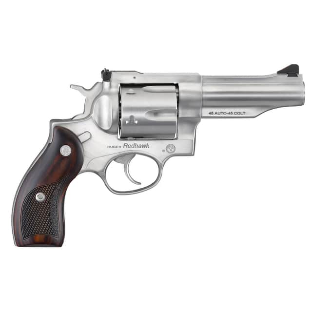 Ruger 5050 Redhawk 45 ACP/45 Long Colt 6rd, 4.20" Satin Stainless Steel Ruger 5050 Redhawk 45 ACP/45 Long Colt 6rd, 4.20" Satin Stainless Steel