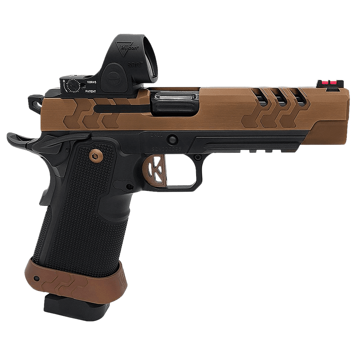 Kimber 3500055 2K11 Target w/Optic 9mm Luger 20+1 5" Handgun Kimber 3500055 2K11 Target w/Optic 9mm Luger 20+1 5" Handgun