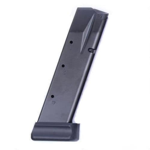 BT-430033 Brugger & Thomet USW-A1 19 Round Magazine 9mm Luger Matte Black Finish BT-430033 Brugger & Thomet USW-A1 19 Round Magazine 9mm Luger Matte Black Finish