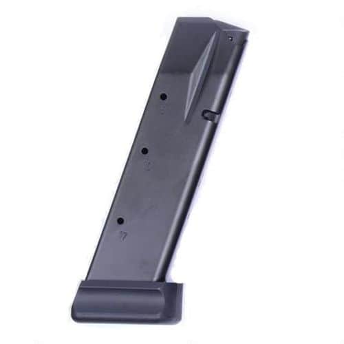 BT-430033 Brugger & Thomet USW-A1 19 Round Magazine 9mm Luger Matte Black Finish BT-430033 Brugger & Thomet USW-A1 19 Round Magazine 9mm Luger Matte Black Finish