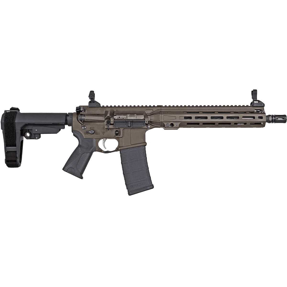 LWRC ICMKIIP5PBC12SBA3 Individual Carbine MKII 223 Rem/5.56 NATO 12.70" Pistol LWRC ICMKIIP5PBC12SBA3 Individual Carbine MKII 223 Rem/5.56 NATO 12.70" Pistol