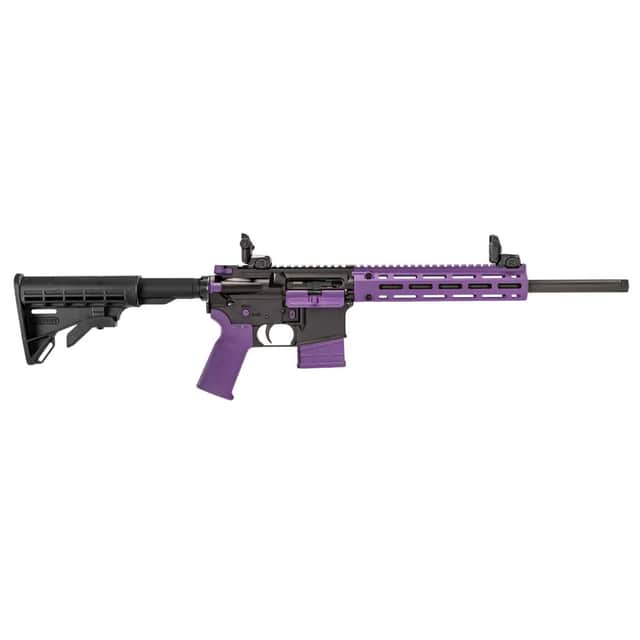 Tippmann Arms M4-22 LTE 22 LR 25+1 16" Black/Purple A101222 Tippmann Arms M4-22 LTE 22 LR 25+1 16" Black/Purple A101222