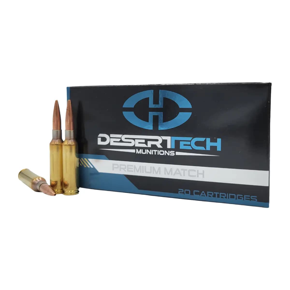 Desert Tech Premium Match 6.5Creedmoor 140gr 20 Per Box DTM650140BX Desert Tech Premium Match 6.5Creedmoor 140gr 20 Per Box DTM650140BX
