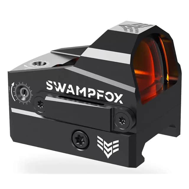 Swampfox Optics Kingslayer Black 1x22mm Tube 3MOA Green Dot Reticle Picatinny Rail Mount OKS00122GC Swampfox Optics Kingslayer Black 1x22mm Tube 3MOA Green Dot Reticle Picatinny Rail Mount OKS00122GC