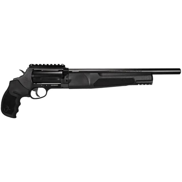 Taurus Judge Home Defender Medium Frame 45 Colt (LC)/410 Mag 5rd, 13" Matte Black 2-JHD441013MAG Taurus Judge Home Defender Medium Frame 45 Colt (LC)/410 Mag 5rd, 13" Matte Black 2-JHD441013MAG