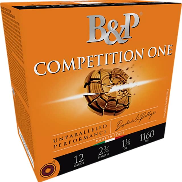 B&P Ammunition Competition One 410 Gauge 2.50" 1/2oz 8 Shot 25 Per Box 410BCP8 B&P Ammunition Competition One 410 Gauge 2.50" 1/2oz 8 Shot 25 Per Box 410BCP8