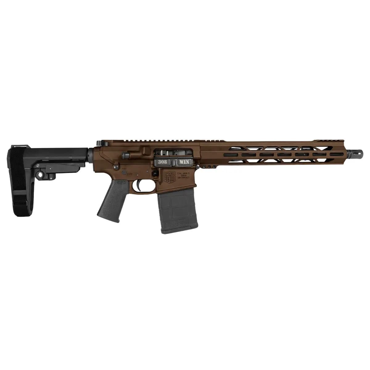 Diamondback DB10 308 Win 20+1 13.50" Black/Midnight Bronze DB1222C072 Diamondback DB10 308 Win 20+1 13.50" Black/Midnight Bronze DB1222C072