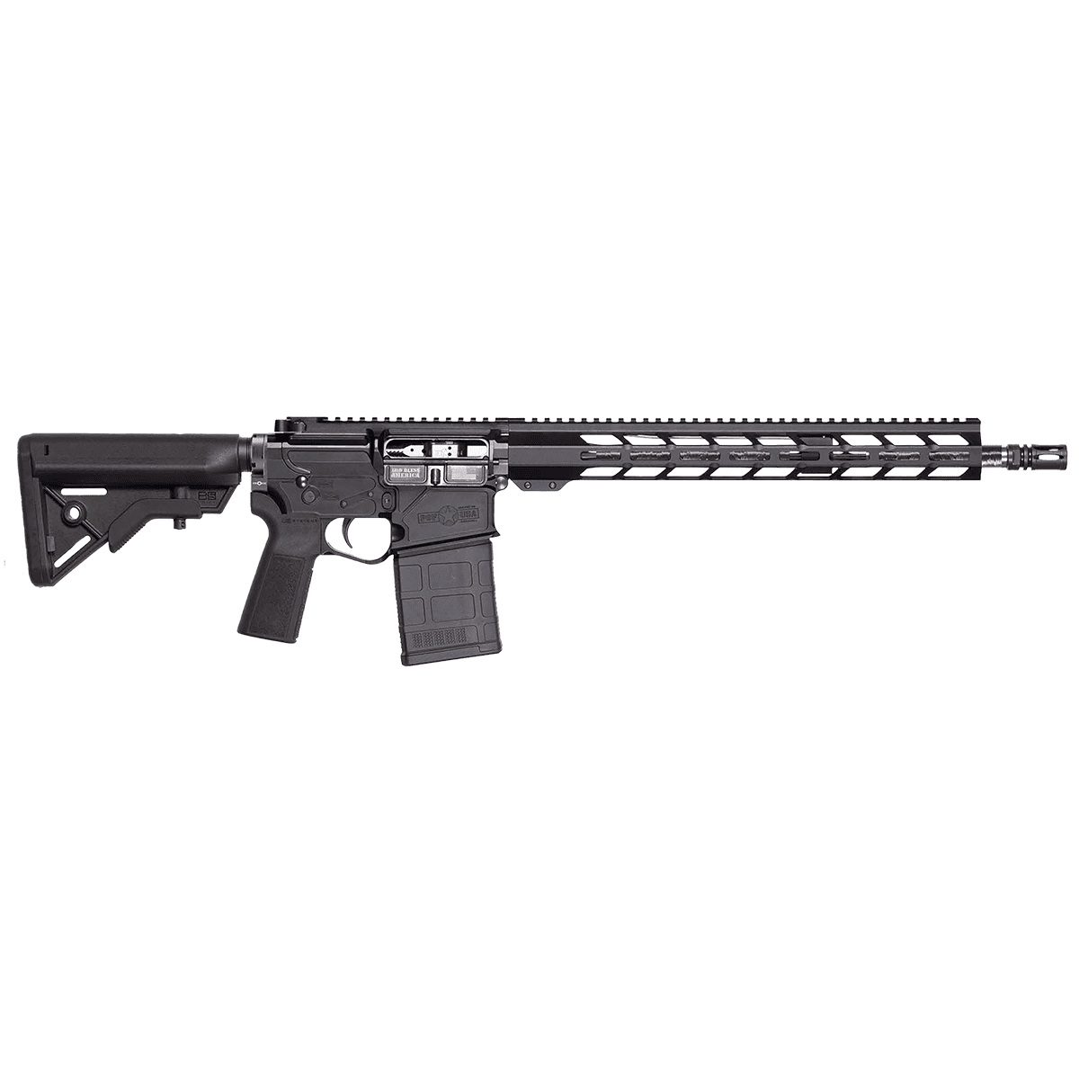 Patriot Ordnance Factory Rogue LMR Base ROTR 308 Win 20+1 16.50" Rifle - 02429 Patriot Ordnance Factory Rogue LMR Base ROTR 308 Win 20+1 16.50" Rifle - 02429