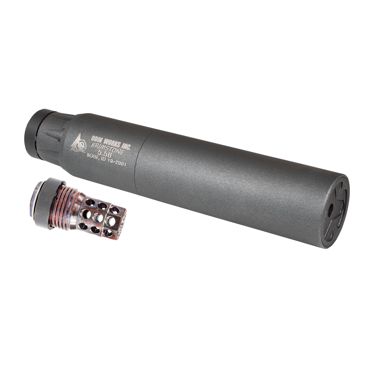 Odin Works SUPBRIMQD556 Brimstone QD Suppressor 5.56 Odin Works SUPBRIMQD556 Brimstone QD Suppressor 5.56