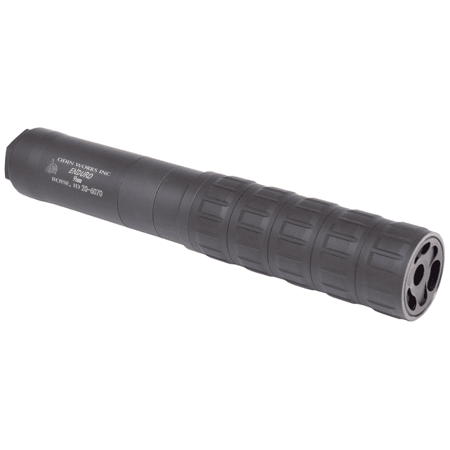 Odin Works Enduro Multi-Caliber Suppressor Black - SUPENDUROBLK Odin Works Enduro Multi-Caliber Suppressor Black - SUPENDUROBLK