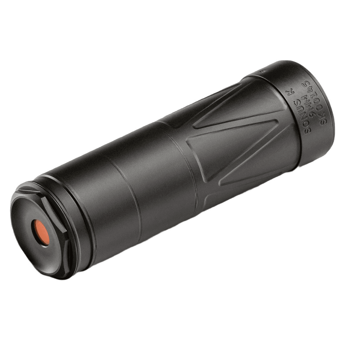 Energetic Armament Energetic Armament Sonus 9K 9mm Luger 1.5" Black Stainless Steel 1/2"x28 Suppressor - EA83 Energetic Armament Energetic Armament Sonus 9K 9mm Luger 1.5" Black Stainless Steel 1/2"x28 Suppressor - EA83