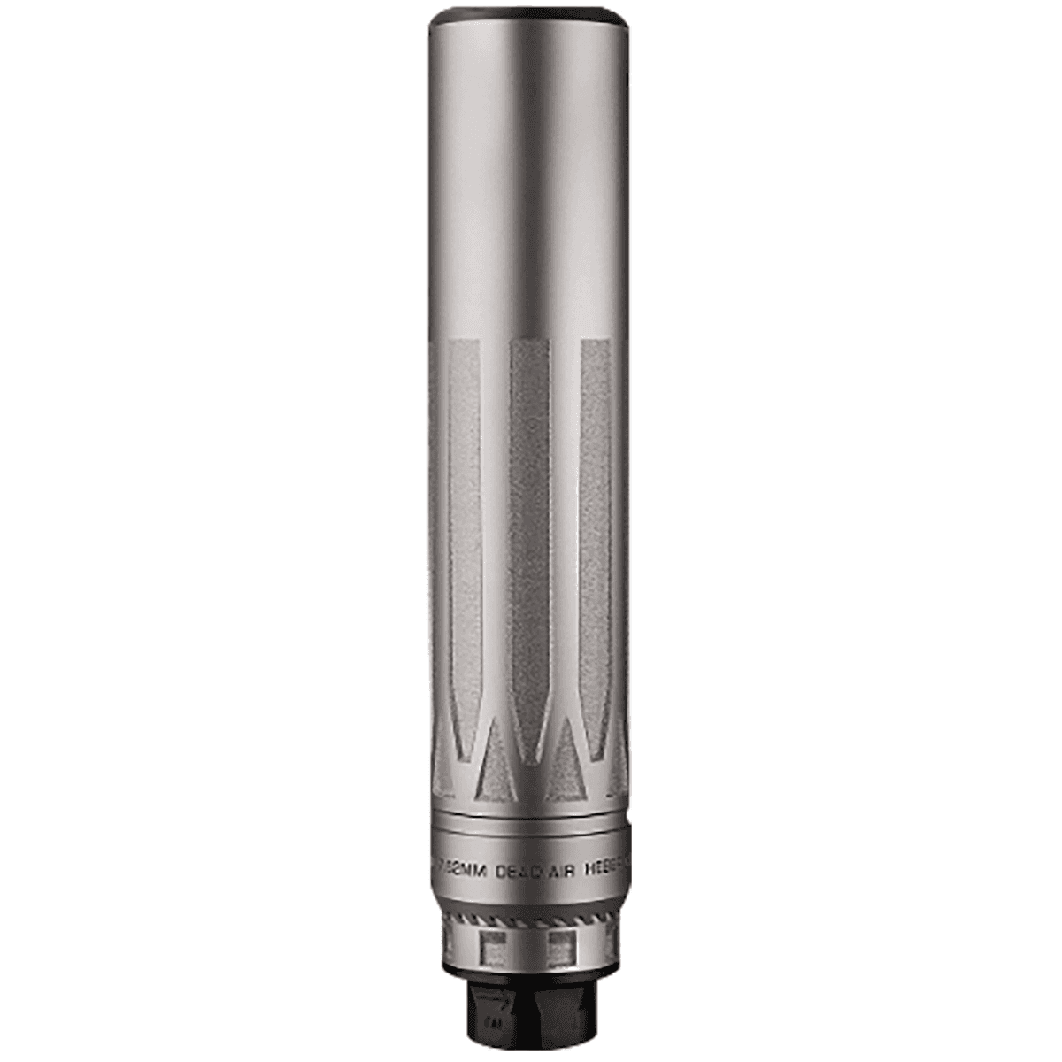 Dead Air NOMADLTIXCXENOSIL Nomad LTI XC Xeno Silver 7.62mm Silencer w/ Xeno Adapter & DA124 Omni Brake Suppressor Dead Air NOMADLTIXCXENOSIL Nomad LTI XC Xeno Silver 7.62mm Silencer w/ Xeno Adapter & DA124 Omni Brake Suppressor