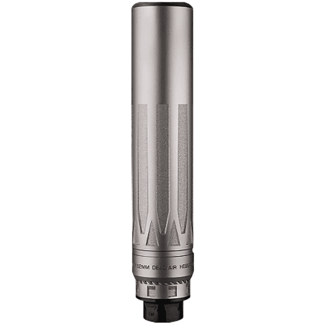 Dead Air NOMADLTIXCXENOSIL Nomad LTI XC Xeno Silver 7.62mm Silencer w/ Xeno Adapter & DA124 Omni Brake Suppressor Dead Air NOMADLTIXCXENOSIL Nomad LTI XC Xeno Silver 7.62mm Silencer w/ Xeno Adapter & DA124 Omni Brake Suppressor