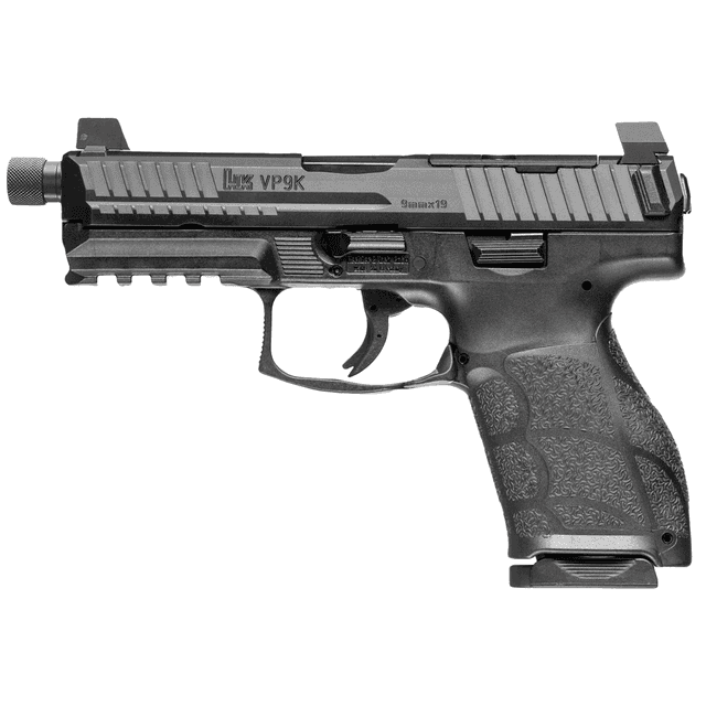 HK 81001231 VP9A1 K Tactical 9mm Luger 10+1 4.70" Pistol HK 81001231 VP9A1 K Tactical 9mm Luger 10+1 4.70" Pistol