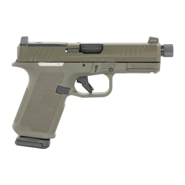 Ruger RXM Sports South Exclusive Compact 9mm Luger 15+1 4" OD Green, Optic Ready 19440 Ruger RXM Sports South Exclusive Compact 9mm Luger 15+1 4" OD Green, Optic Ready 19440