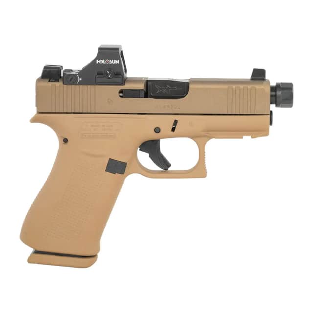 Glock G43X Slim Sub-Compact Frame 9mm Luger 3.41" GMB Barrel UX4350204FRNIDOS Glock G43X Slim Sub-Compact Frame 9mm Luger 3.41" GMB Barrel UX4350204FRNIDOS