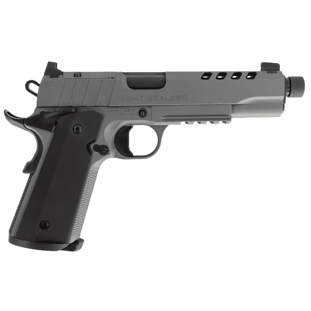 Tisas 1911 Night Stalker SF Pistol, 5" Barrel 8+1rd 9mm Luger 10100557 Tisas 1911 Night Stalker SF Pistol, 5" Barrel 8+1rd 9mm Luger 10100557