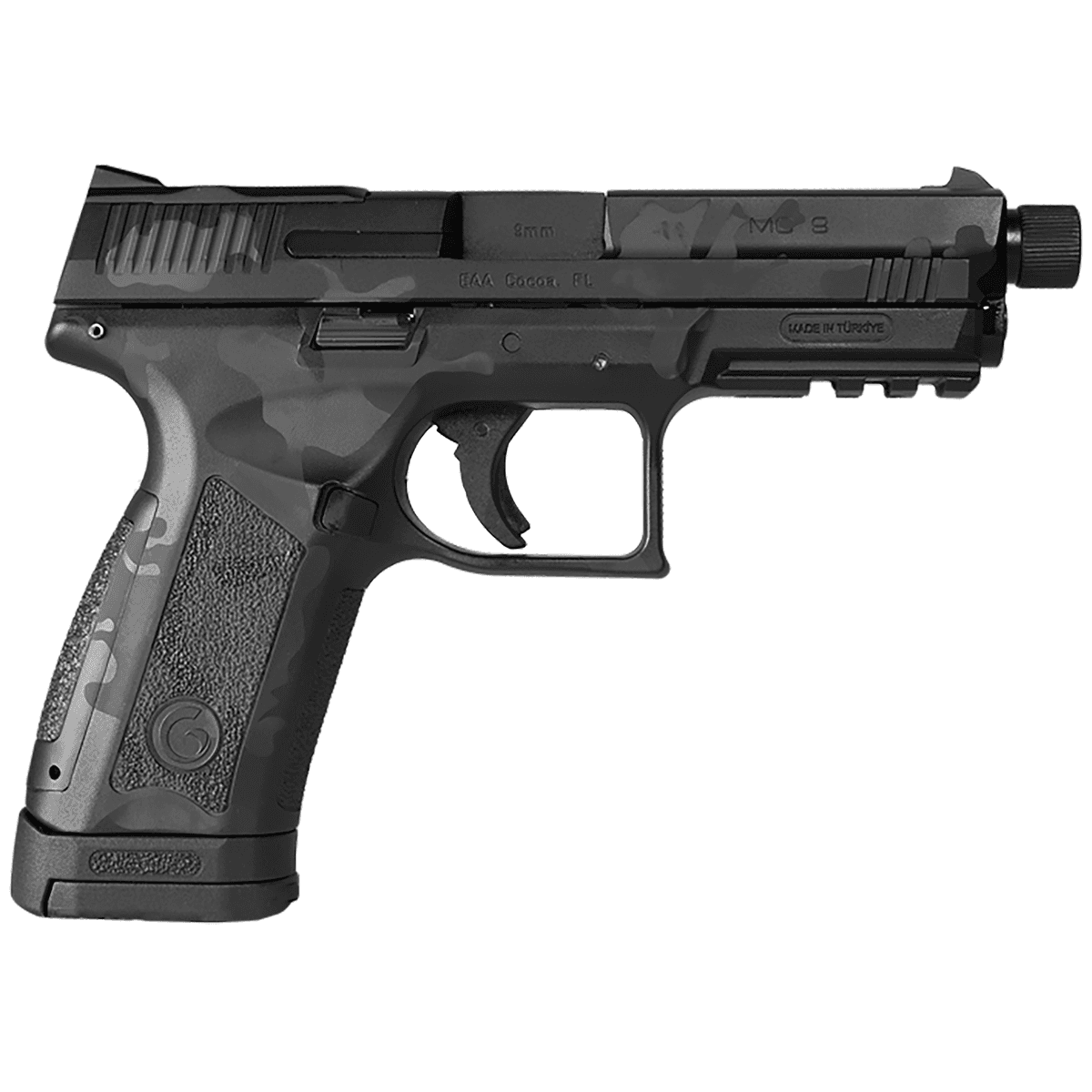 EAA GIRSAN MC9 Disruptor 9mm Semi Automatic Handgun - 390360 EAA GIRSAN MC9 Disruptor 9mm Semi Automatic Handgun - 390360