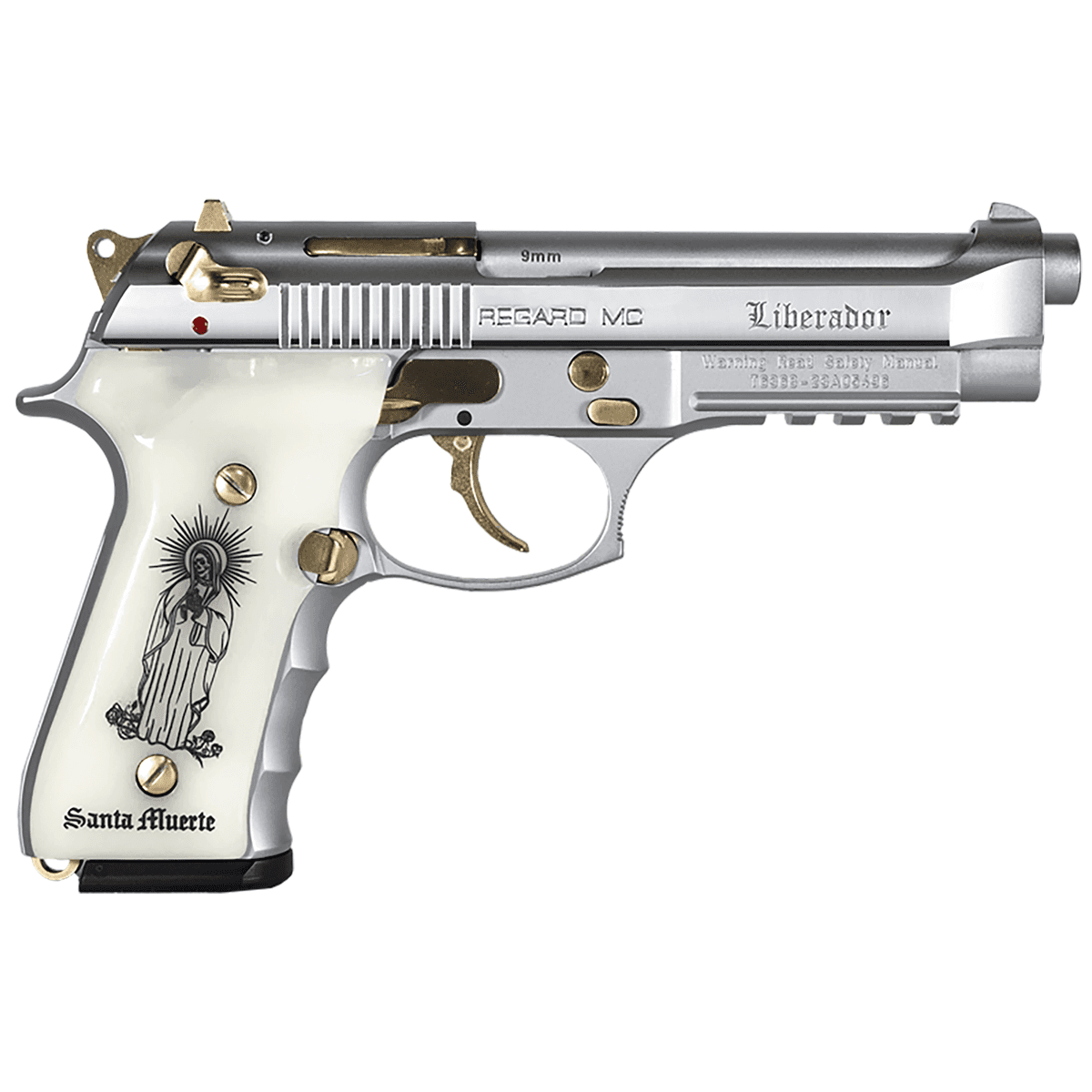 Girsan Regard MC Liberador 9mm Luger 18+1 4.90" Handgun - 391088 Girsan Regard MC Liberador 9mm Luger 18+1 4.90" Handgun - 391088