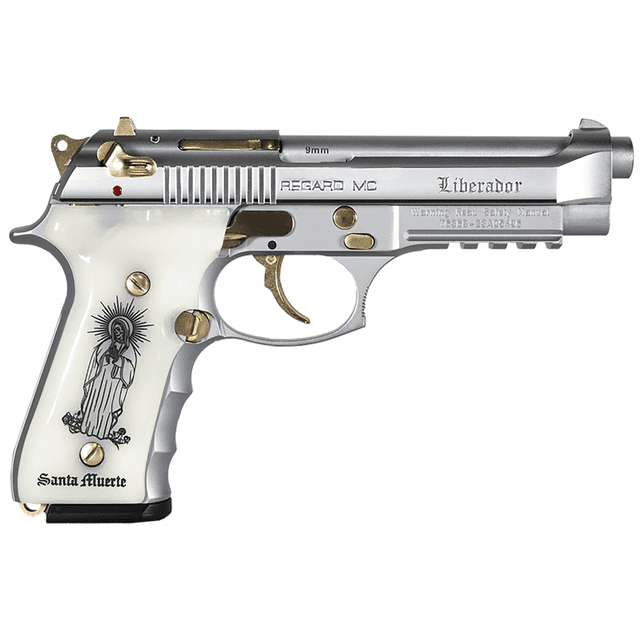 Girsan Regard MC Liberador 9mm Luger 18+1 4.90" Handgun - 391088 Girsan Regard MC Liberador 9mm Luger 18+1 4.90" Handgun - 391088