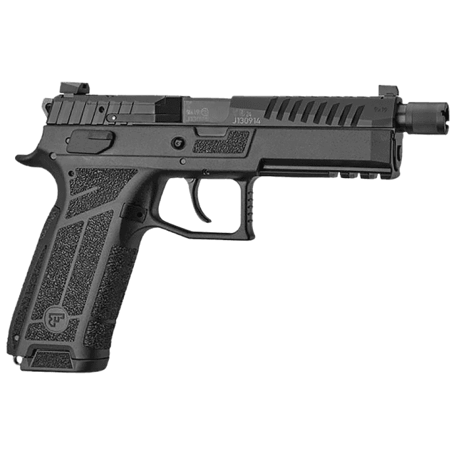 CZ-USA P-09 F Nocturne SR Full Size Frame 9mm Luger 21+1 5.30" Optic Ready Handgun - 91671 CZ-USA P-09 F Nocturne SR Full Size Frame 9mm Luger 21+1 5.30" Optic Ready Handgun - 91671