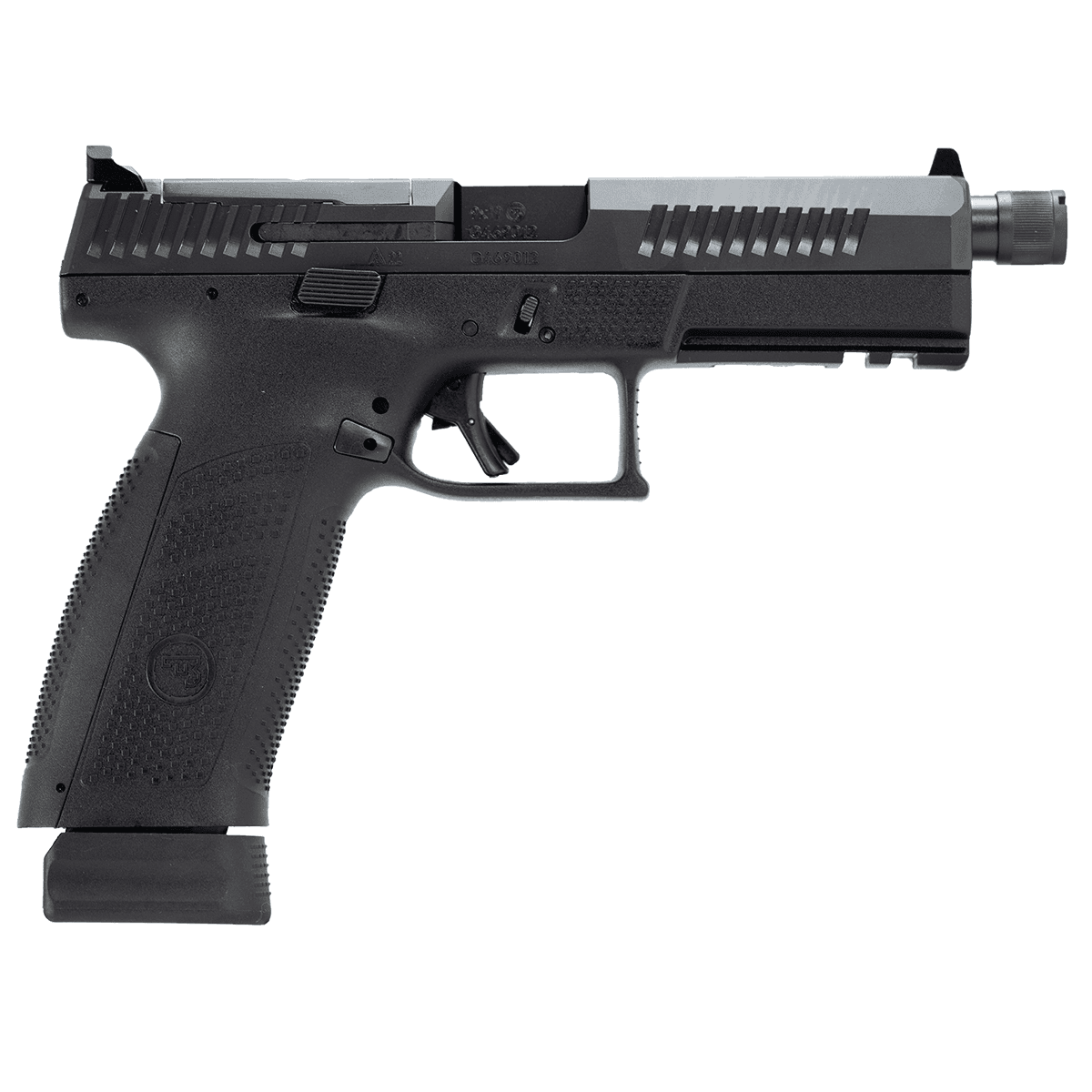 CZ-USA P-10 F 9mm 21+1 Semi Automatic Handgun 91556 CZ-USA P-10 F 9mm 21+1 Semi Automatic Handgun 91556