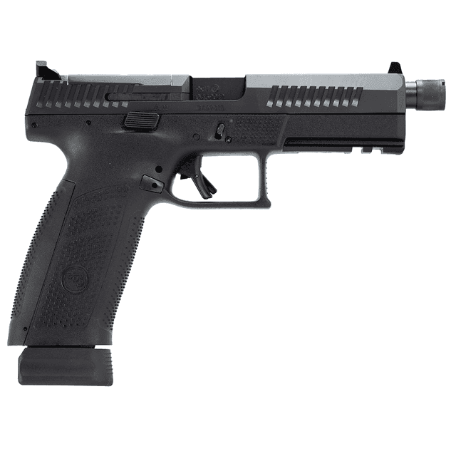 CZ-USA P-10 F 9mm 21+1 Semi Automatic Handgun 91556 CZ-USA P-10 F 9mm 21+1 Semi Automatic Handgun 91556