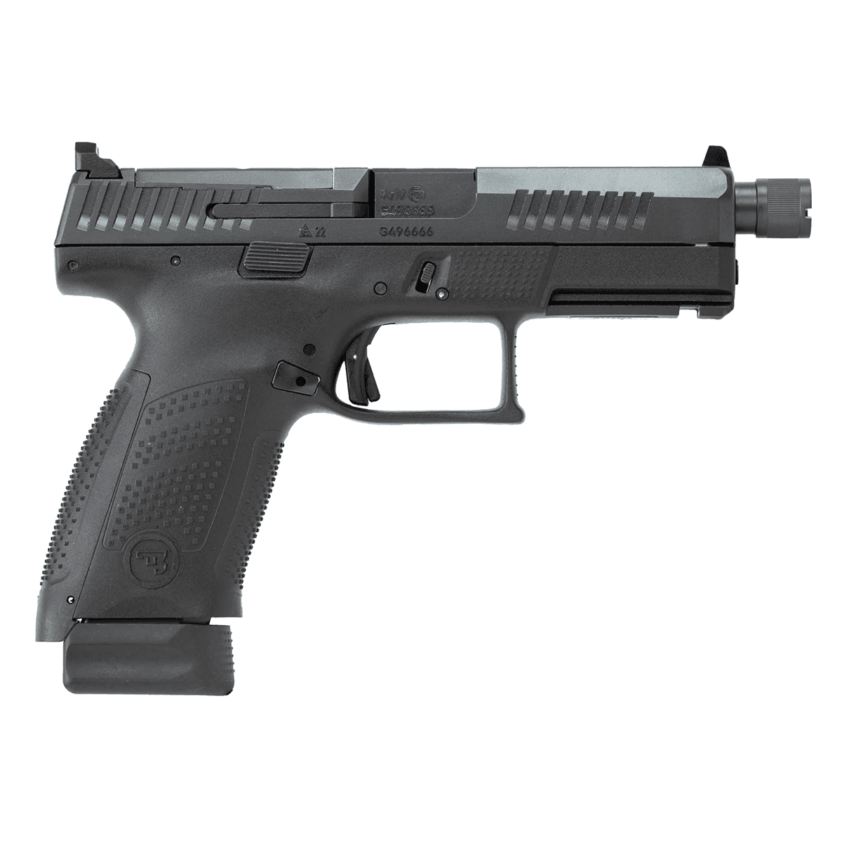 CZ-USA P-10 C 9mm Threaded Barrel Semi Automatic Handgun 91513 CZ-USA P-10 C 9mm Threaded Barrel Semi Automatic Handgun 91513
