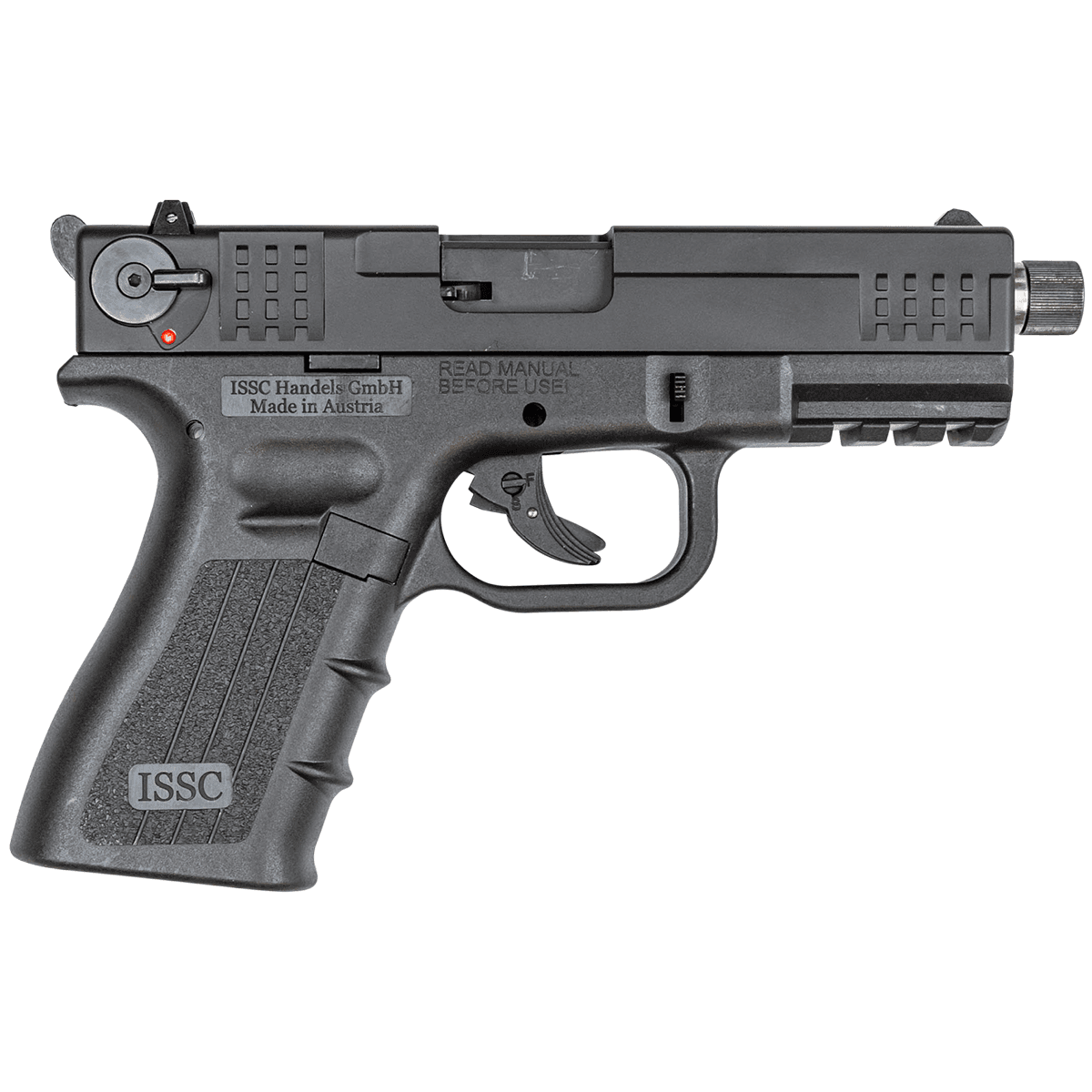 ISSC M22 Gen 2 22 LR Semi Automatic Handgun - 111010 ISSC M22 Gen 2 22 LR Semi Automatic Handgun - 111010