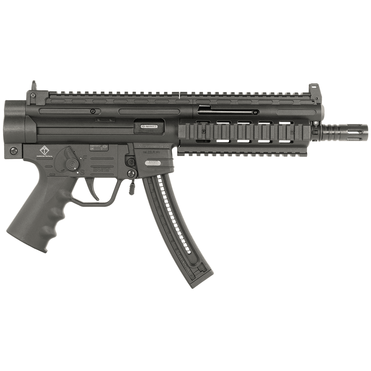 ATI GSG-16 22 LR 10+1 9.12" Black Handgun GERGGSG1622P ATI GSG-16 22 LR 10+1 9.12" Black Handgun GERGGSG1622P