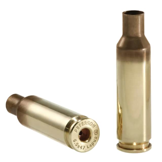 Peterson Cartridge 6.5x47 Lapua Rifle 50 Per Box 40038-R Peterson Cartridge 6.5x47 Lapua Rifle 50 Per Box 40038-R