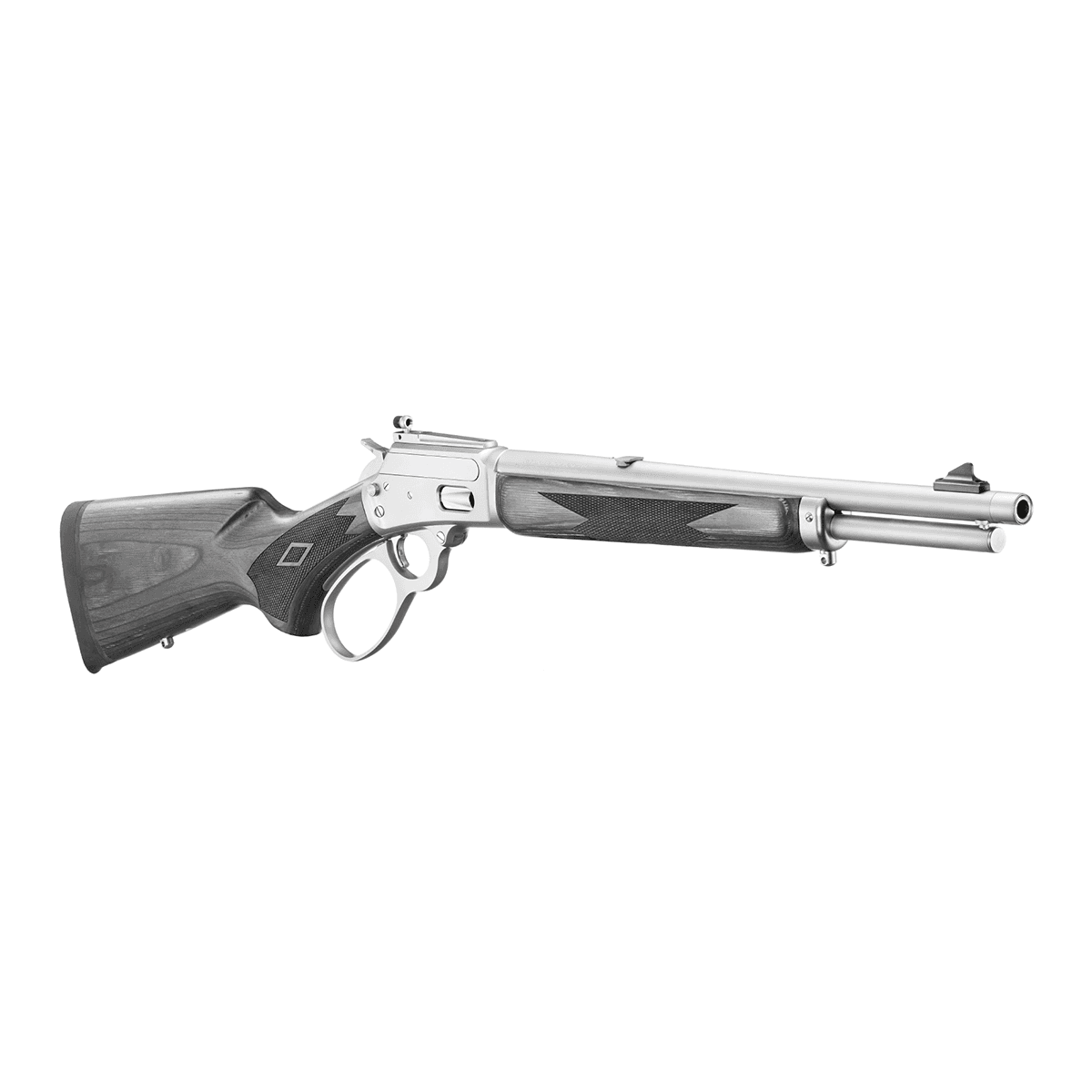 Marlin 70453 1894 Trapper 10mm Auto 10+1 16.10" Matte Stainless Threaded Barrel Marlin 70453 1894 Trapper 10mm Auto 10+1 16.10" Matte Stainless Threaded Barrel