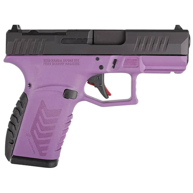 Derya Firearms DY9Z Micro Compact 9mm Luger 15+1 3.50" Black/Purple, Optic Ready DY9Z.TTPRP.TR Derya Firearms DY9Z Micro Compact 9mm Luger 15+1 3.50" Black/Purple, Optic Ready DY9Z.TTPRP.TR