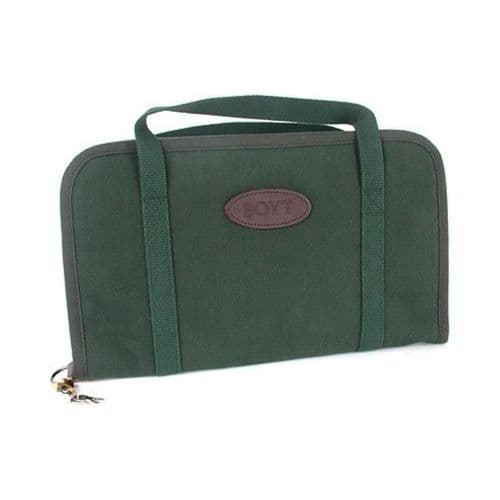 Boyt Rectangular Pistol Case 16" Green - 0PP660009 Boyt Rectangular Pistol Case 16" Green - 0PP660009