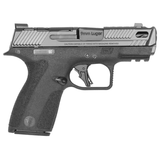 Smith & Wesson M&P PC Shield X Sub-Compact 9mm Luger 15+1 3.60" Black Armornite Ported Barrel, Optic Ready - 14269 Smith & Wesson M&P PC Shield X Sub-Compact 9mm Luger 15+1 3.60" Black Armornite Ported Barrel, Optic Ready - 14269