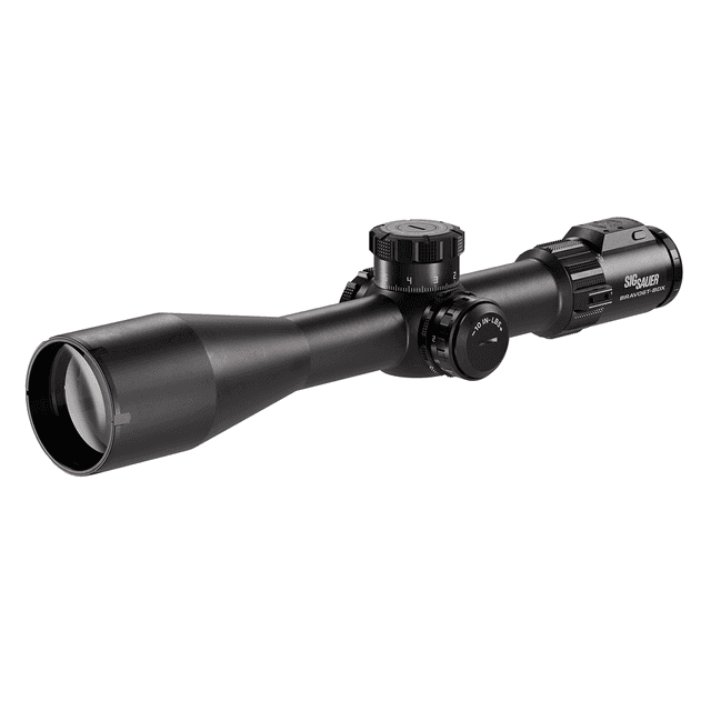 Sig Sauer Electro-Optics SOBBDX65104 BRAVO6T BDX Black 5-30x56mm, 35mm Tube, Illuminated MRAD DEV-L 2.0 Reticle Sig Sauer Electro-Optics SOBBDX65104 BRAVO6T BDX Black 5-30x56mm, 35mm Tube, Illuminated MRAD DEV-L 2.0 Reticle