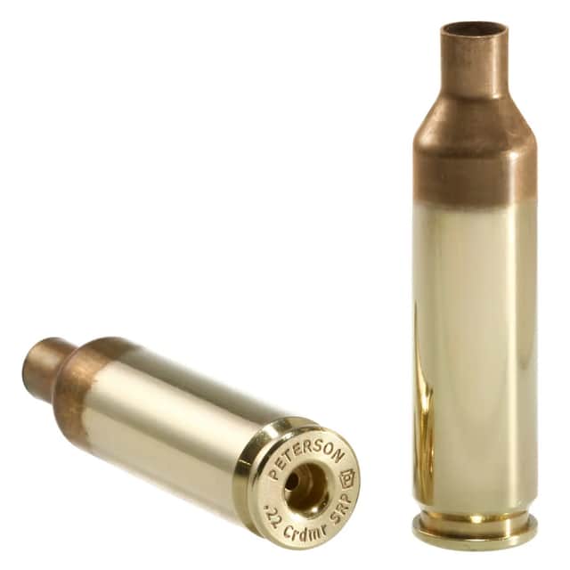 Peterson Cartridge 22 Creedmoor SRP Rifle 50 Per Box 40025-R Peterson Cartridge 22 Creedmoor SRP Rifle 50 Per Box 40025-R