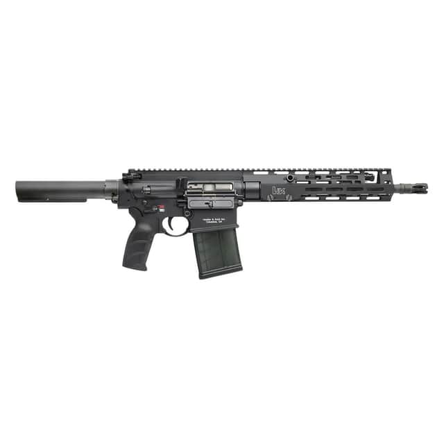 HK MR762 A4 7.62x51mm 10+1 13" Threaded Barrel, M-LOK Handguard 81001053 HK MR762 A4 7.62x51mm 10+1 13" Threaded Barrel, M-LOK Handguard 81001053