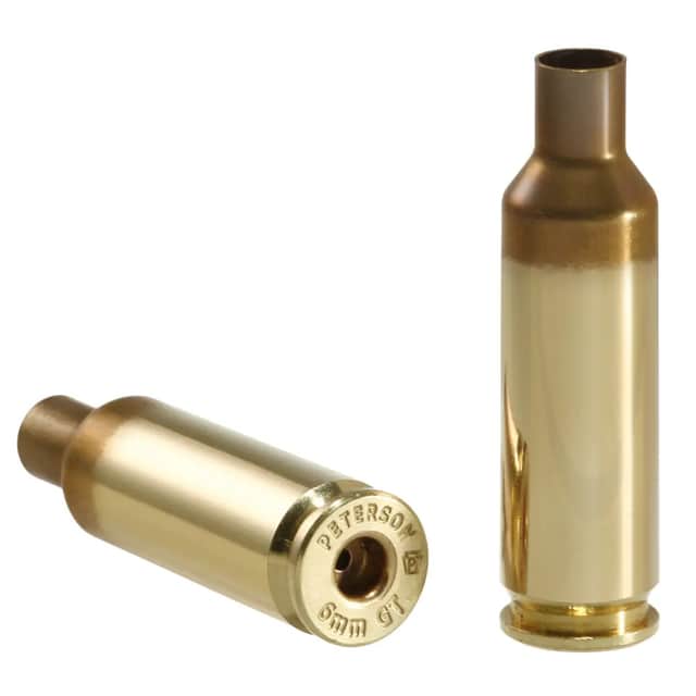 Peterson Cartridge 6mm GT Rifle 50 Per Box 40076-R Peterson Cartridge 6mm GT Rifle 50 Per Box 40076-R