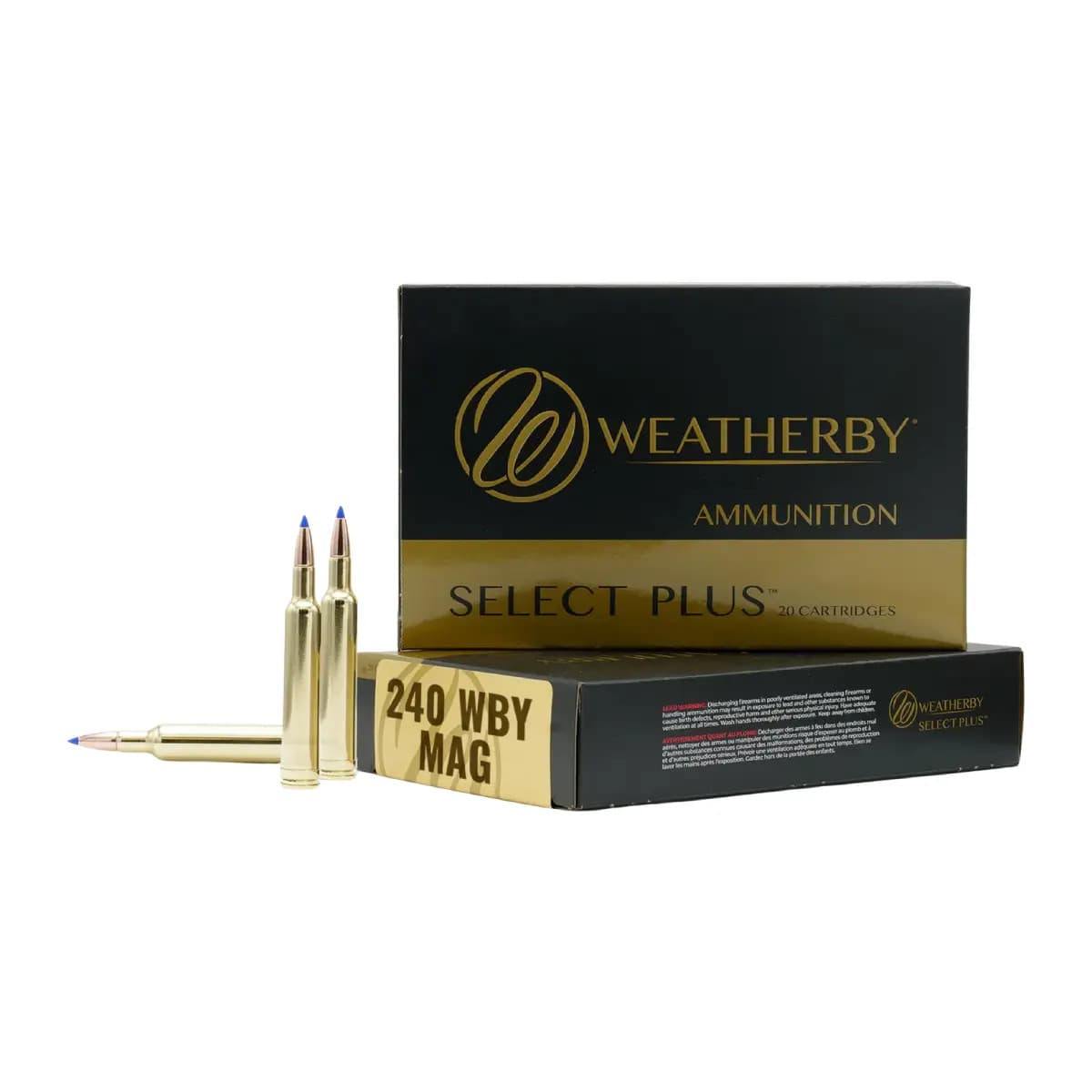 Weatherby Select Plus 240 Wthby Mag 72gr Hammer Custom 20 Per Box M24072HCB Weatherby Select Plus 240 Wthby Mag 72gr Hammer Custom 20 Per Box M24072HCB
